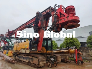 SR360R 2020 ใช้แท่นขุดเจาะแบบหมุนขนาดเส้นผ่านศูนย์กลาง 2300 มม. สำหรับSany