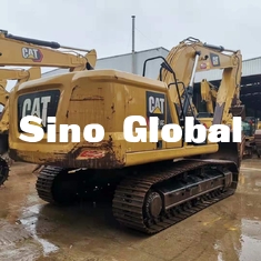CAT รถขุดตีนตะขาบที่ใช้แล้ว 1.6 m3 ความจุ 330GC 2019