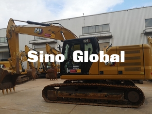 CAT 323 รถขุดตีนตะขาบมือสอง 2020