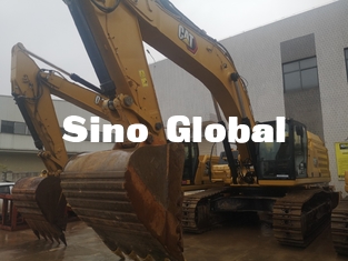 รถขุดตีนตะขาบ CAT มือสอง 13~55m บูมยาว 349, 2020