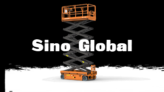 Man Boom Lift Skyboom SSL-16HD รถกระเช้าขากรรไกรไฟฟ้า 15.8 ม. ความสูงในการทำงาน