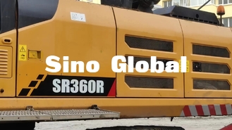 Sany SR285R 2018 เครื่องเจาะหมุนที่ใช้