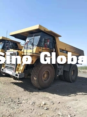 รถดั๊มพ์มือสองอัตโนมัติเต็มรูปแบบ Komatsu HD465-7 แบบอย่าง