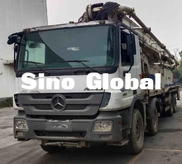 Zoomlion Model 2013 56m รถปั๊มคอนกรีตพร้อม Mercedes Benz Chassis