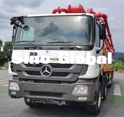 รถบรรทุกดีเซลมือสอง Putzmeister Concrete Pump M56-5 148M³/H มี 5 ส่วน