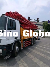 รถปั๊มคอนกรีตมือ 2 บรรทุก ซันนี่ 49M พร้อมใบรับรอง CE