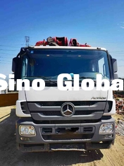 รถปั๊มคอนกรีต 5 บูม 47m พร้อม Mercedes Benz แชสซี