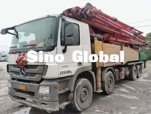 รถปั๊มมือสอง 56 ม. ยี่ห้อ ซันนี่ พร้อม Mercedes Benz 3341 รุ่น