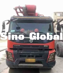 ซันนี่ 56m รถปั๊มคอนกรีตมือสองพร้อม Volvo แชสซี 172 M³ / H Output
