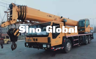 XCMG QY30K5 รถเครนมือสอง 48m ยกสูง 30T ความจุ