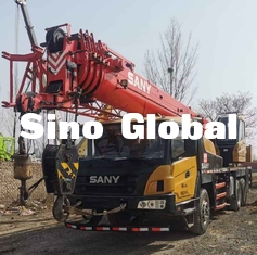 STC200C5 ใช้รถบรรทุกติดเครน, ซันนี่ 20 ตัน Truck Crane 80km / H Speed