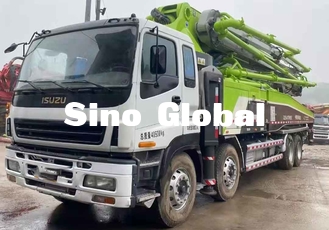 รถปั๊มคอนกรีต Zoomlion 52M มือสอง พร้อม Isuzu Chassis รุ่น 2014