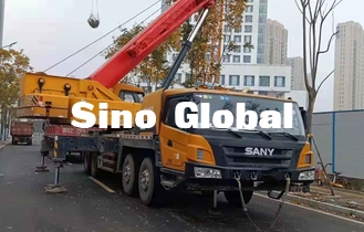 ซันนี่ ใช้บูมรถบรรทุกติดเครน, 75 ตันรถบรรทุกติดเครน STC50S แขนตรง