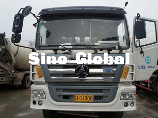 ซันนี่ Sy312c-6w รถโม่ผสมคอนกรีตมือสอง 257KW 12M³ 300L ความจุถังน้ำมันเชื้อเพลิง