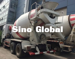 ซันนี่ SY412C-8 รถโม่ผสมคอนกรีตมือสอง Euro Ⅲความจุ12M³