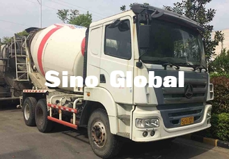ซันนี่ ใช้รถผสมปูนซีเมนต์10M³ 250KW กำลังไฟพิกัด SY310C-8W
