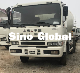 Fuso รถโม่ผสมคอนกรีตมือสอง 12M³ 6X4 HDJ5241GJB-8C