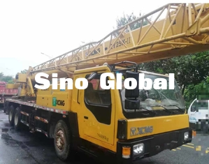 มือสอง XCMG Crane 25 ตัน Capacity 3000mm Working Radus