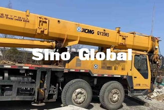 XCMG Boom Truck มือสอง, รถบรรทุกติดเครน 35 ตัน ซันนี่ QY35K5