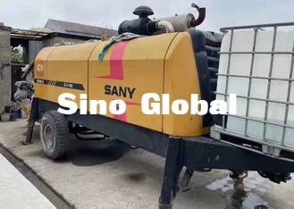ซันนี่ HBT8018 C5 ปั๊มพ่วงคอนกรีตมือสอง 180kw เอส วาล์ว พิมพ์