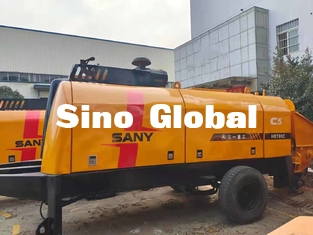 ปั๊มพ่วงคอนกรีตมือ 2 180KW กำลังไฟ 2200 รอบต่อนาทีความเร็วในการหมุน