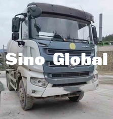 12M³ รถโม่ผสมคอนกรีตมือสอง ซันนี่ SY312C-6W 257 KW กำลังไฟพิกัด