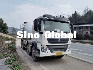 รถโม่ผสมคอนกรีต Howo มือ 2 ชนิดดีเซล 10M³ 371HP พลัง