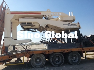 2500 SM แบบอย่าง ใช้ Wirtgen Surface Miner 783kW 650mm ความลึกตัด