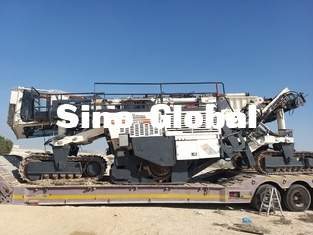 783kW ใช้ Wirtgen Surface Miner 2500 SM รุ่น 2500mm ตัดความกว้าง