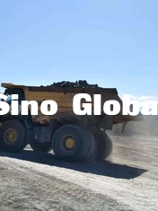 Komatsu HD465-7 รถดั๊มพ์มือสอง Water Cooled พิมพ์ 6 cylinder