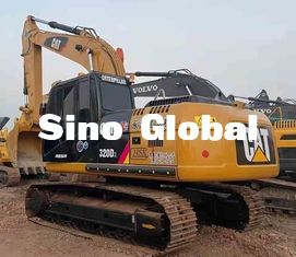 รถขุดตีนตะขาบ Caterpillar 320D มือ 2 99.9 KW ความจุถัง 340L