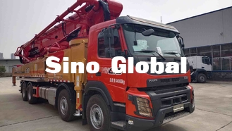 ซันนี่ 56M รถปั๊มคอนกรีตพร้อม Volov Isuzu แชสซี