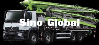 Zoomlion ปั๊มติดรถบรรทุก 63X-7RZ พร้อม Benz แชสซี
