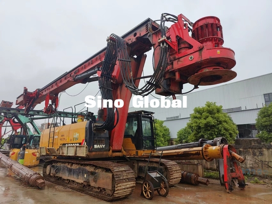 SR360R 2020 ใช้แท่นขุดเจาะแบบหมุนขนาดเส้นผ่านศูนย์กลาง 2300 มม. สำหรับSany