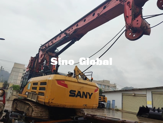 SR360R 2020 ใช้แท่นขุดเจาะแบบหมุนขนาดเส้นผ่านศูนย์กลาง 2300 มม. สำหรับSany