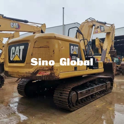 CAT รถขุดตีนตะขาบที่ใช้แล้ว 1.6 m3 ความจุ 330GC 2019