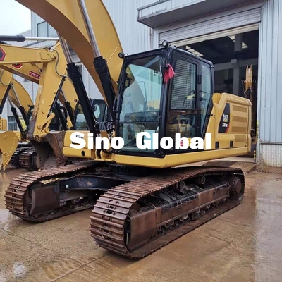 CAT รถขุดตีนตะขาบที่ใช้แล้ว 1.6 m3 ความจุ 330GC 2019
