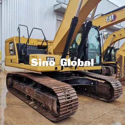 CAT รถขุดตีนตะขาบที่ใช้แล้ว 1.6 m3 ความจุ 330GC 2019