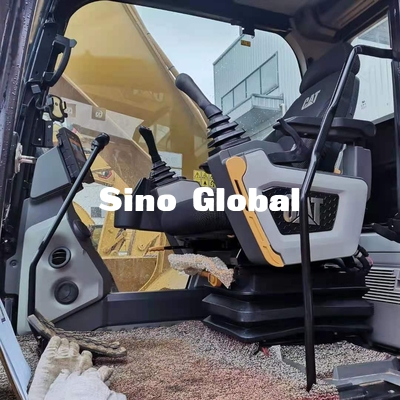 CAT รถขุดตีนตะขาบที่ใช้แล้ว 1.6 m3 ความจุ 330GC 2019