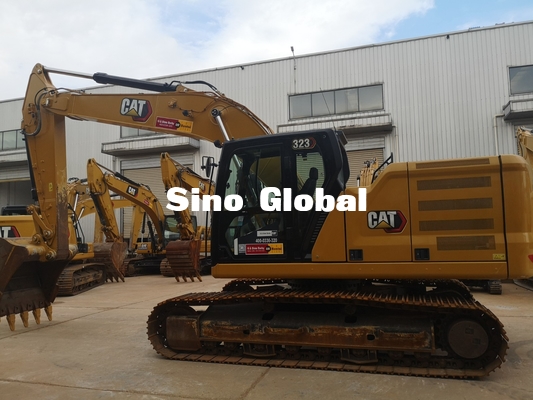 CAT 323 รถขุดตีนตะขาบมือสอง 2020