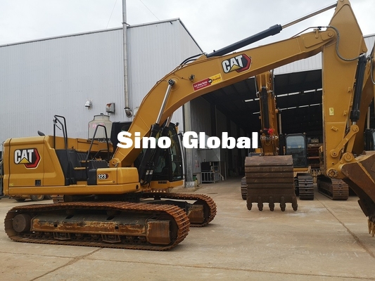 CAT 323 รถขุดตีนตะขาบมือสอง 2020
