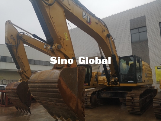 รถขุดตีนตะขาบ CAT มือสอง 13~55m บูมยาว 349, 2020