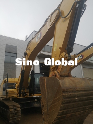 รถขุดตีนตะขาบ CAT มือสอง 13~55m บูมยาว 349, 2020