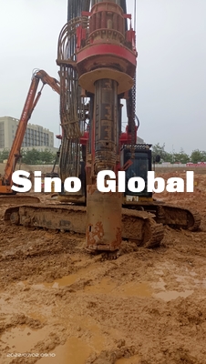 300KW Sany ใช้แท่นขุดเจาะแบบหมุนกำลังเครื่องยนต์ SR365 2019