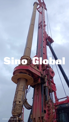 300KW Sany ใช้แท่นขุดเจาะแบบหมุนกำลังเครื่องยนต์ SR365 2019