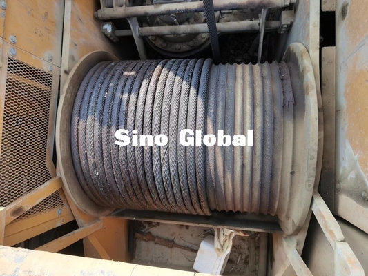 300KW Sany ใช้แท่นขุดเจาะแบบหมุนไฮดรอลิกกำลังเครื่องยนต์ SR360E 2019