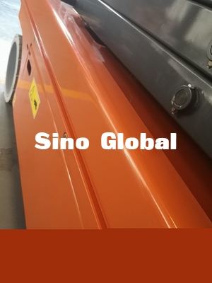 Man Boom Lift Skyboom SSL-12HD รถกระเช้าขากรรไกรไฟฟ้า 12 ม. ความสูงในการทำงาน