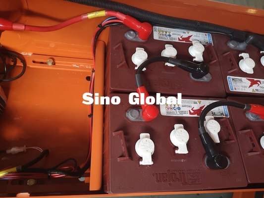 Skyboom SSL-14HD รถยกบูมขากรรไกรไฟฟ้า 14 ม. ความสูงการทำงาน ใบรับรอง CE