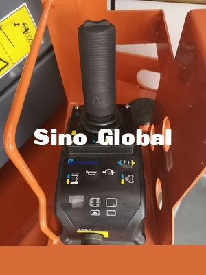 Man Boom Lift Skyboom SSL-16HD รถกระเช้าขากรรไกรไฟฟ้า 15.8 ม. ความสูงในการทำงาน