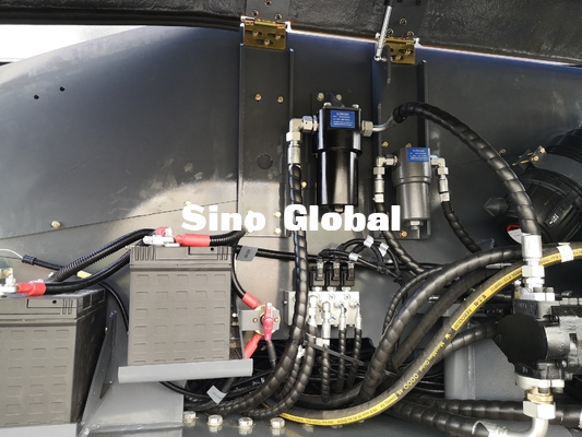 รถกระเช้าบูมแบบขับเคลื่อนด้วยตนเองแบบใช้ไฟฟ้า CE SKYBOOM GTZZ-14EJ